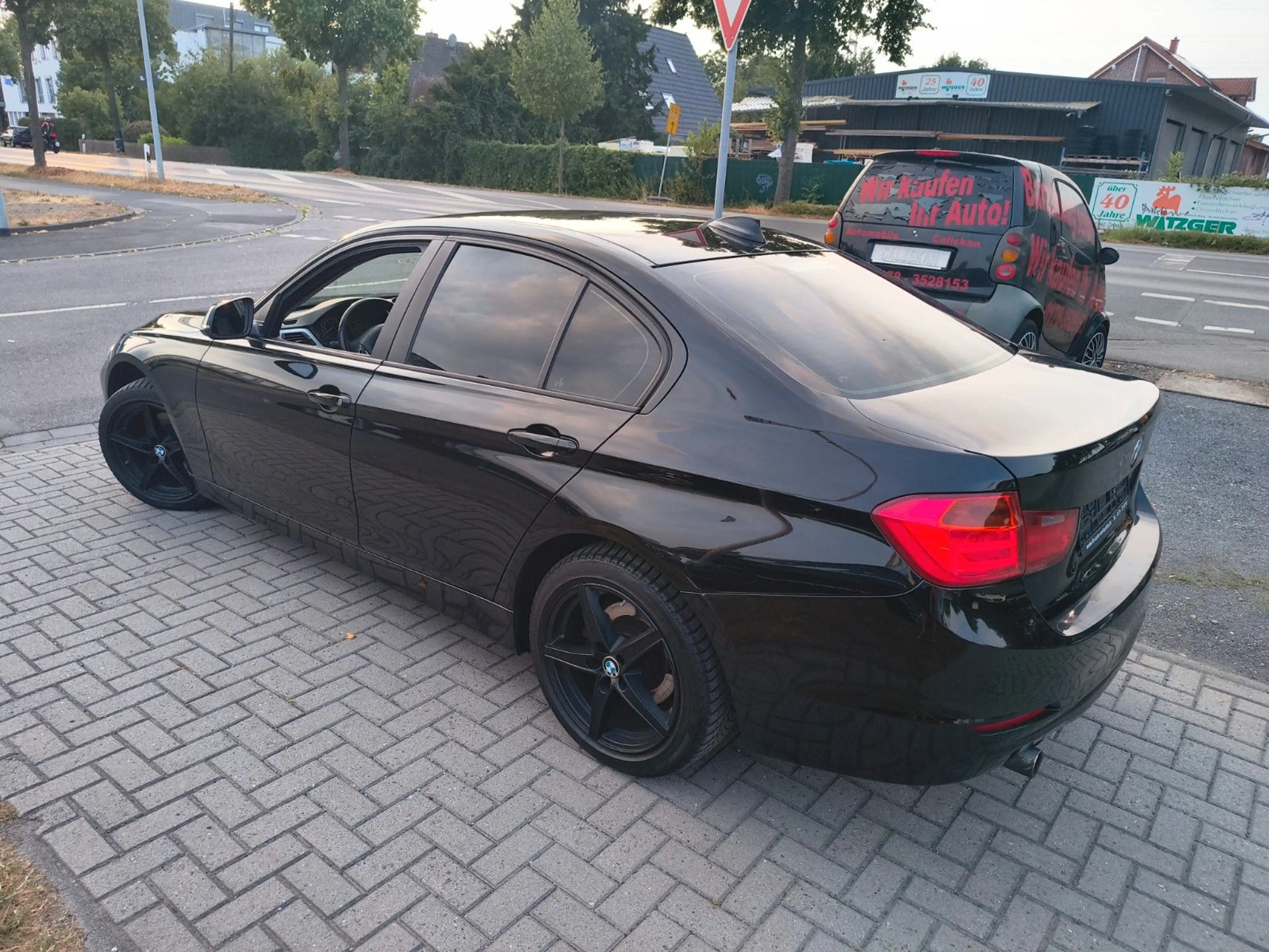 BMW 316 3 Limousine 316 d°Navi°17 Zoll°F30 — photo 5