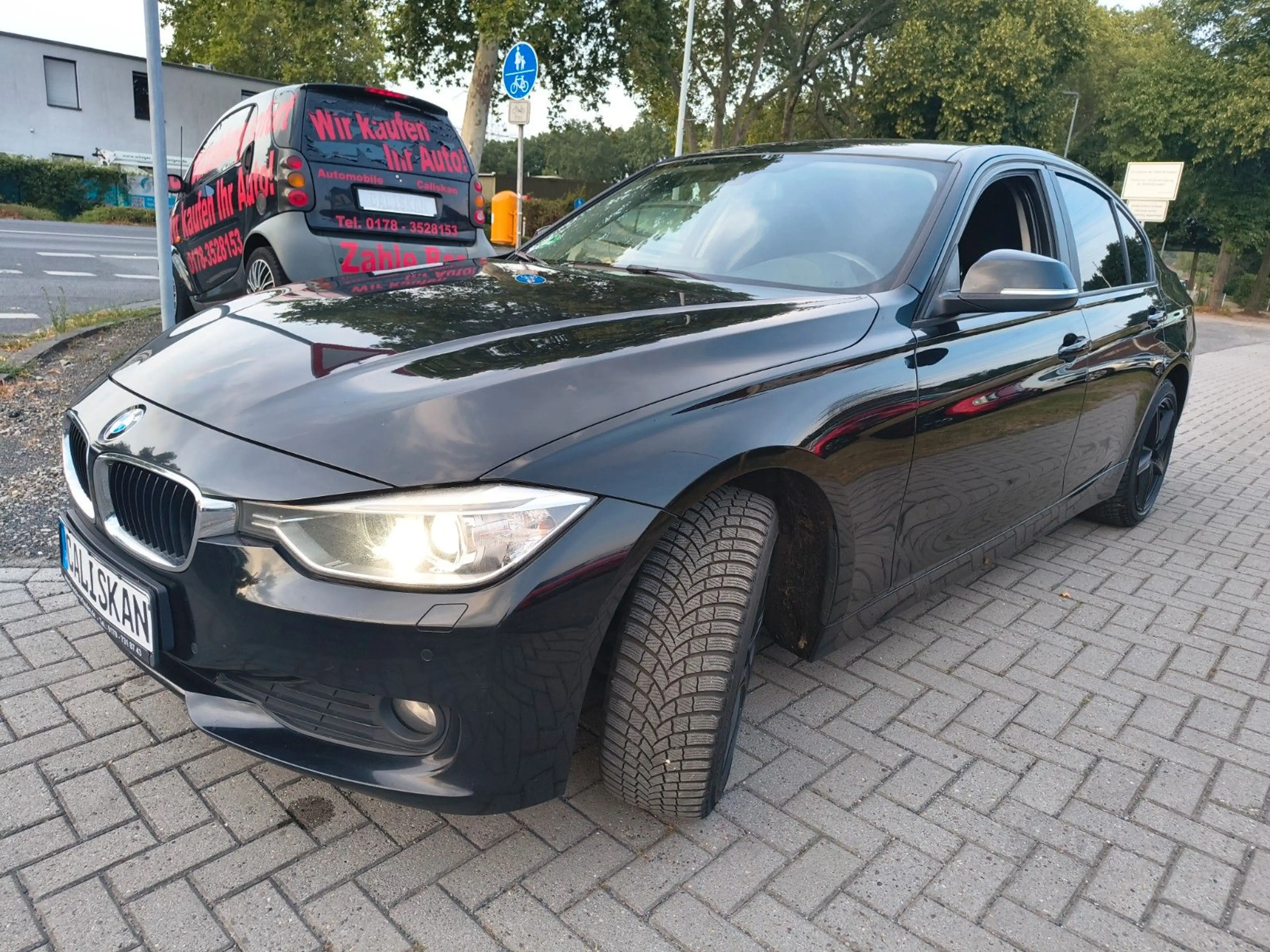 BMW 316 3 Limousine 316 d°Navi°17 Zoll°F30 — photo 3