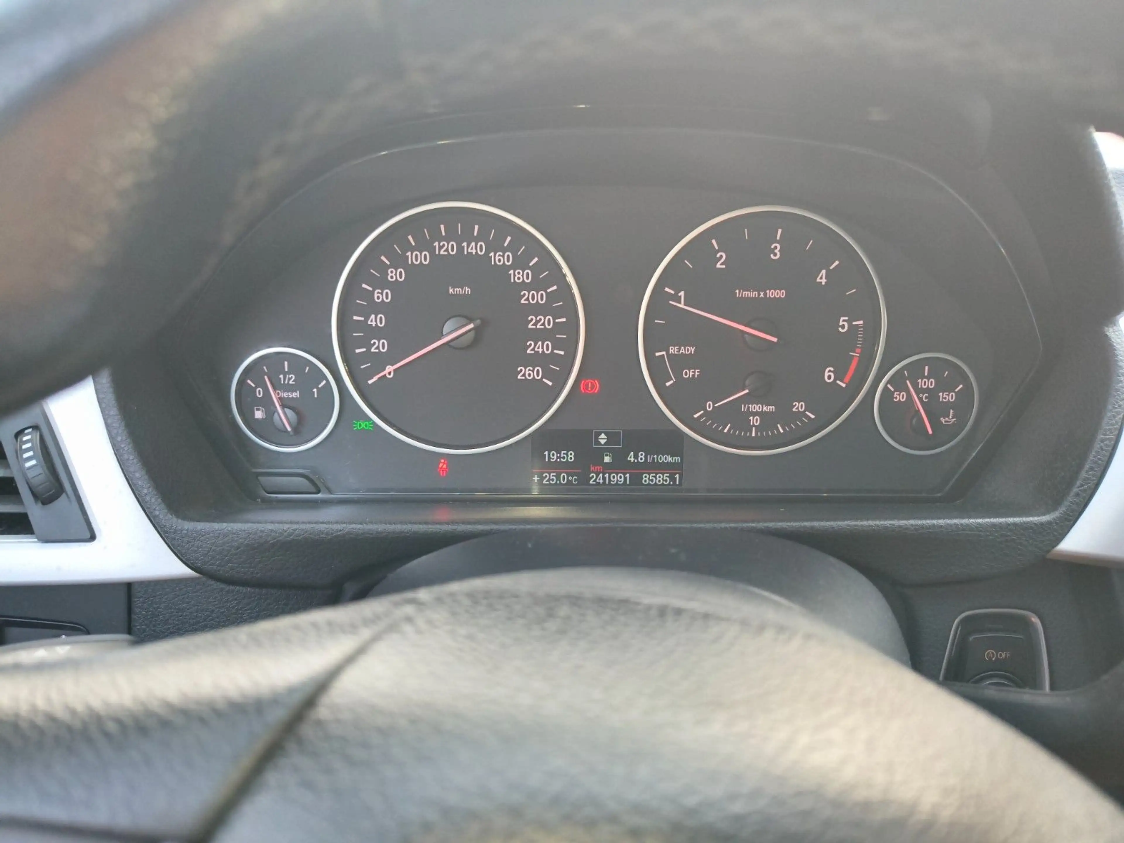 BMW 316 3 Limousine 316 d°Navi°17 Zoll°F30 — photo 13