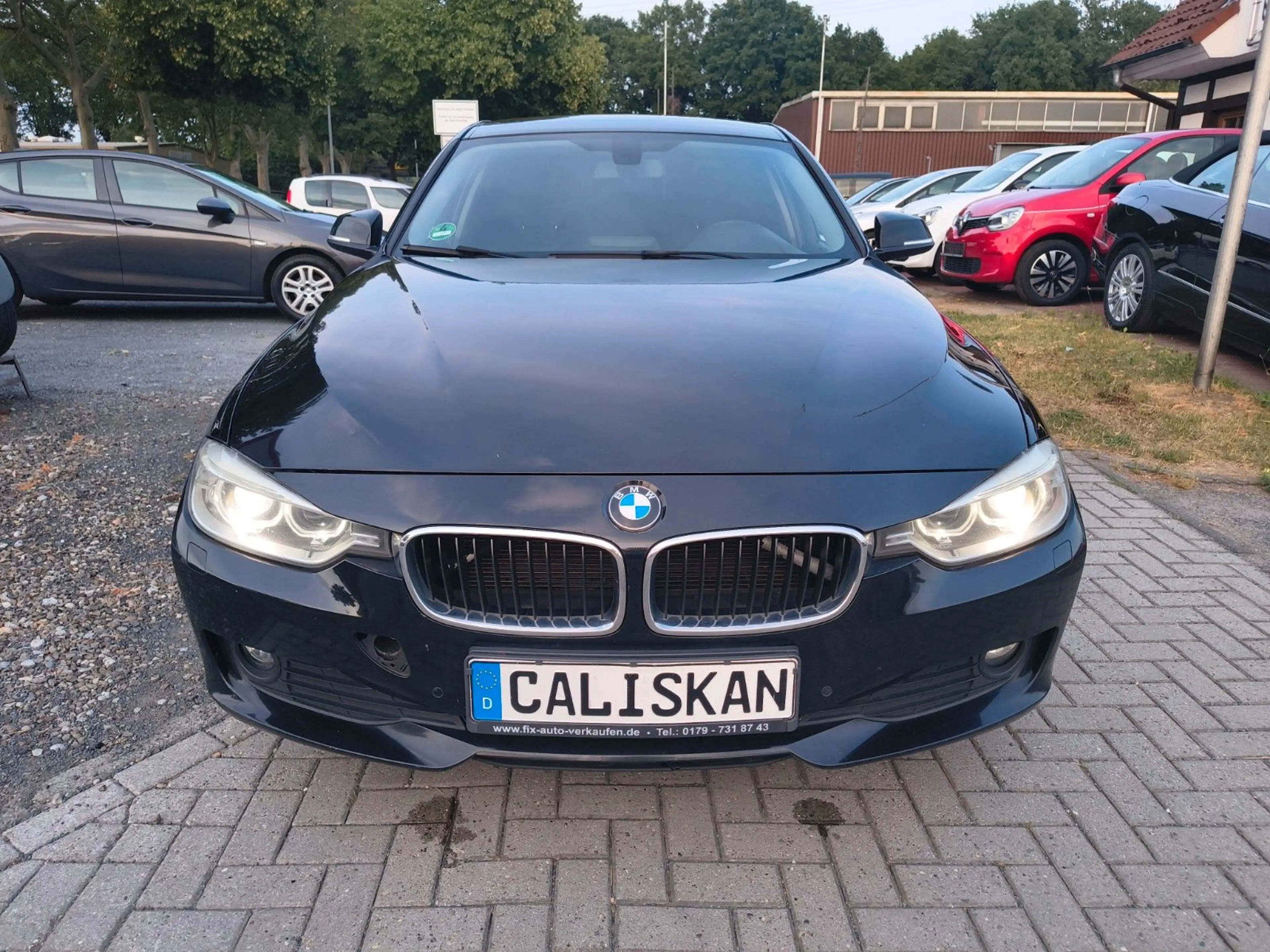 BMW 316 3 Limousine 316 d°Navi°17 Zoll°F30 — photo 2
