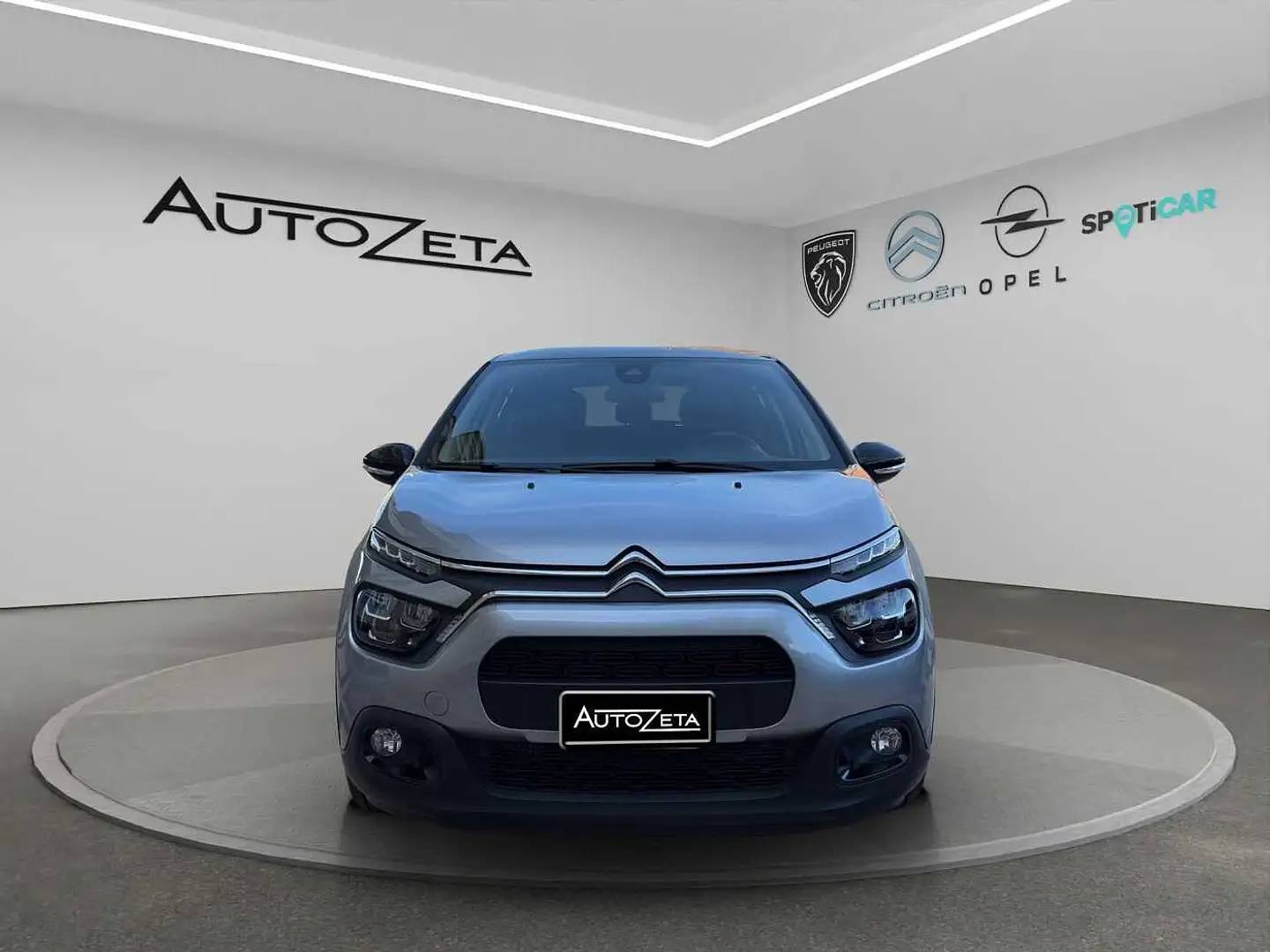 Citroen C3 3ª serie PureTech 110 S&S EAT6 Max Gris - 2