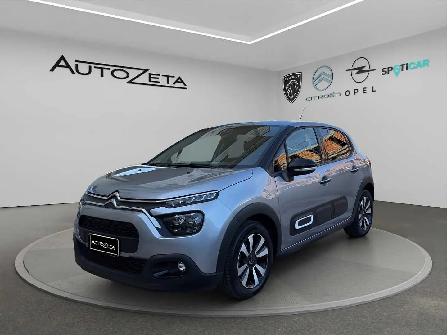 Citroen C3 3ª serie PureTech 110 S&S EAT6 Max Gris - 1