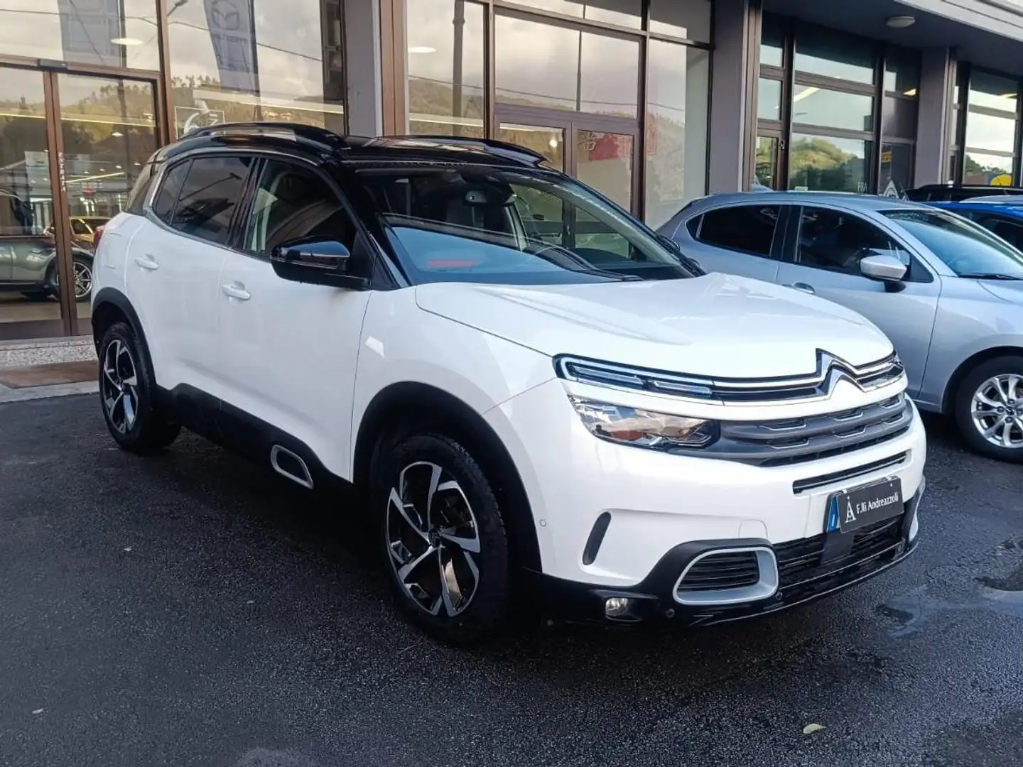 Citroen C5 Aircross C5 Aircross I 2018 1.5 bluehdi Feel s Blanc - 2