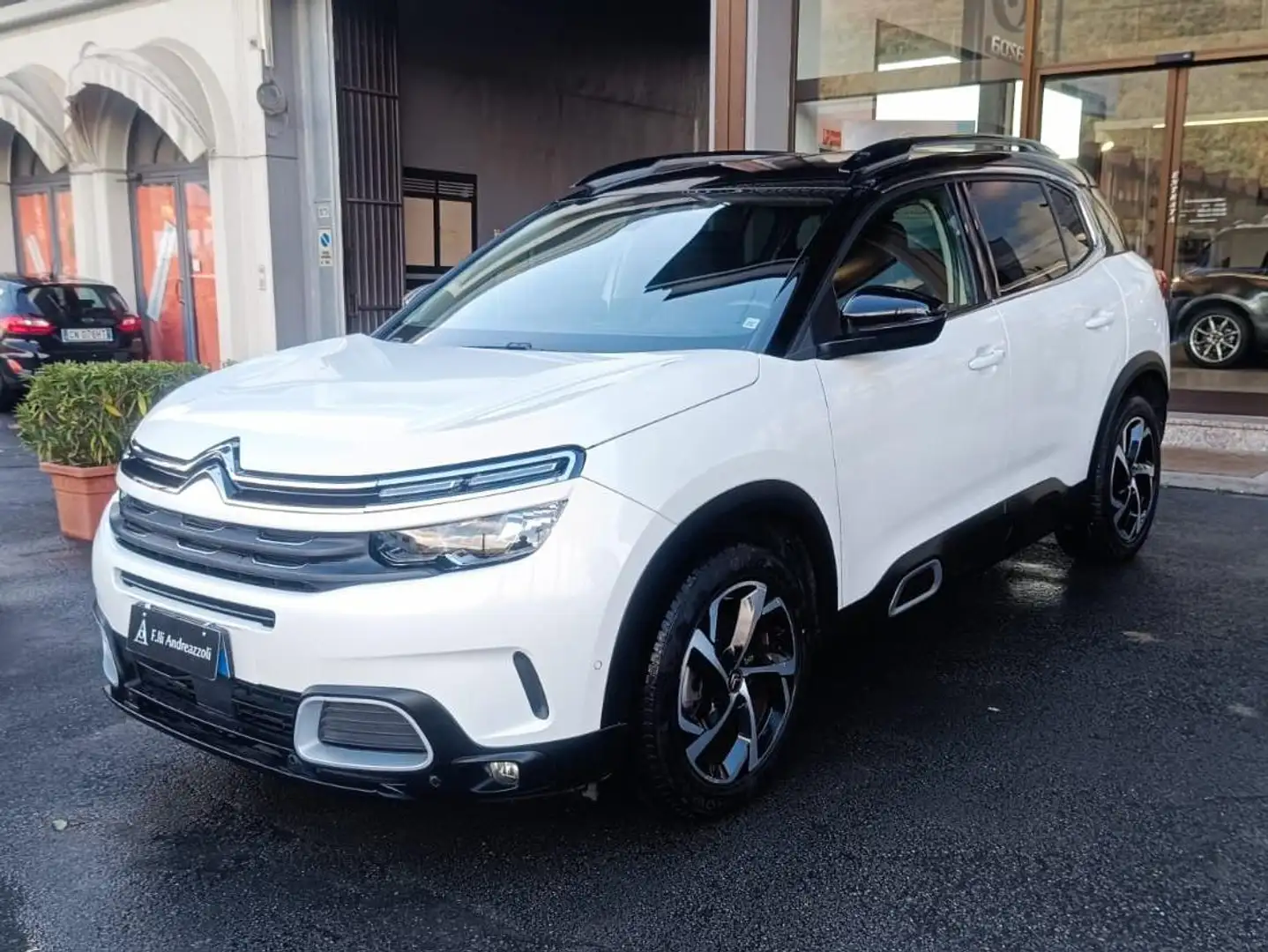 Citroen C5 Aircross C5 Aircross I 2018 1.5 bluehdi Feel s Blanc - 1