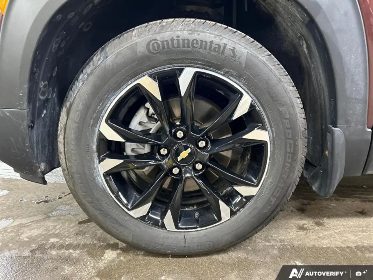 Chevrolet Trailblazer photo Chevrolet Trailblazer