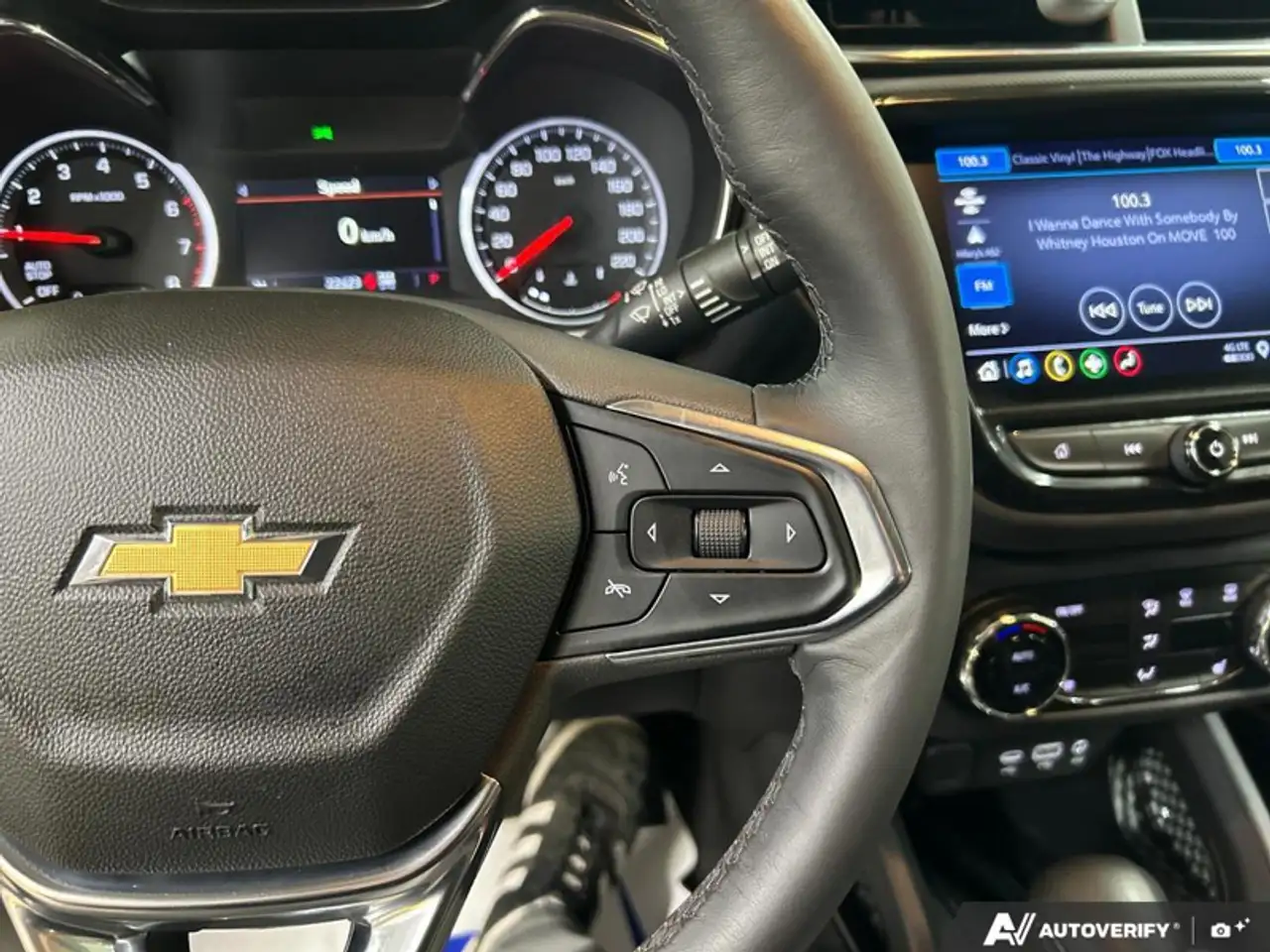 Chevrolet Trailblazer photo Chevrolet Trailblazer