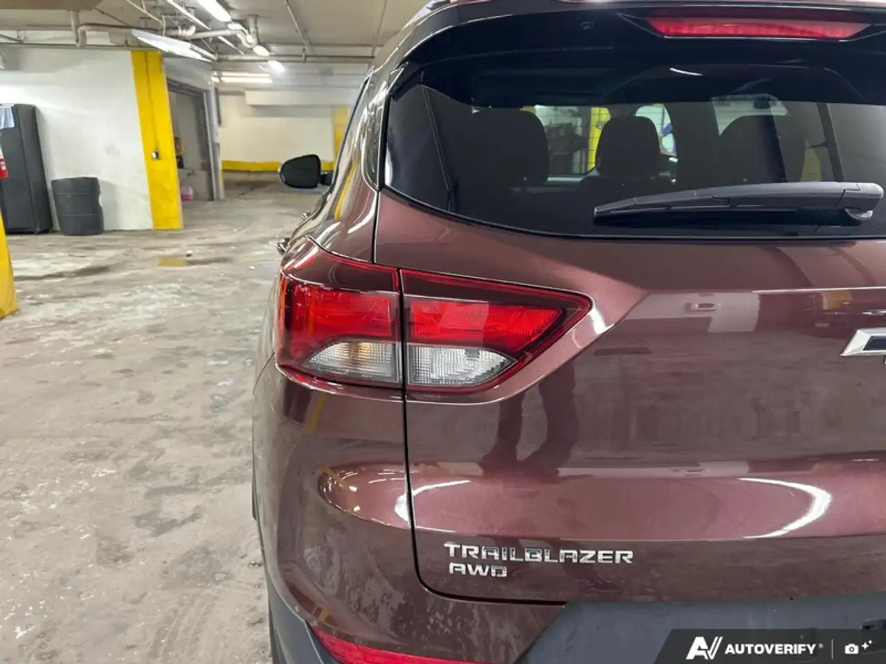 Chevrolet Trailblazer photo Chevrolet Trailblazer