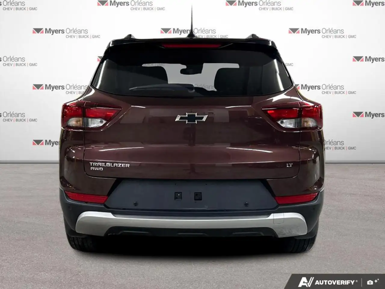 Chevrolet Trailblazer photo Chevrolet Trailblazer