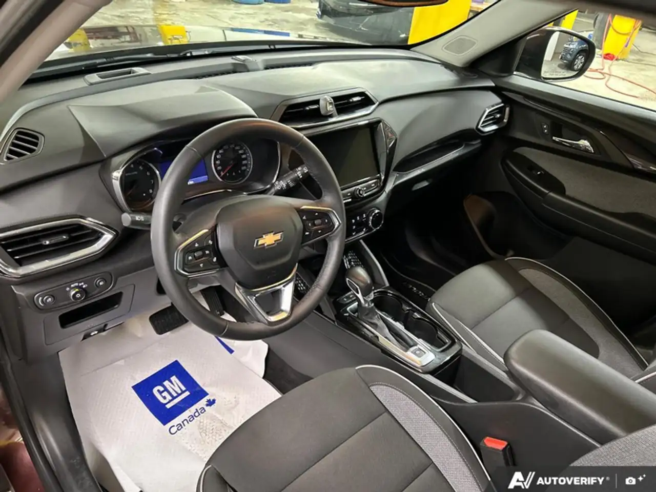 Chevrolet Trailblazer photo Chevrolet Trailblazer