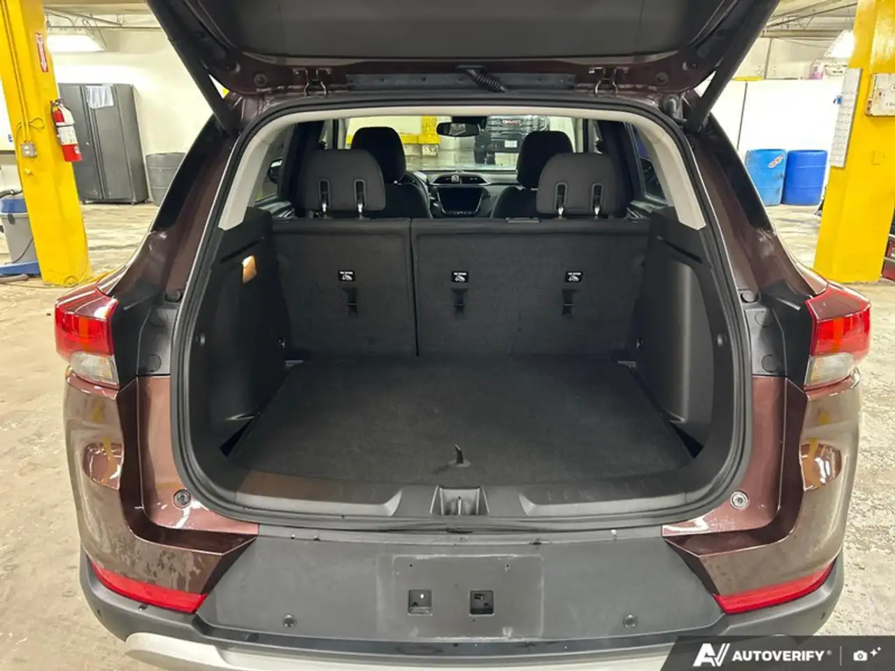 Chevrolet Trailblazer photo Chevrolet Trailblazer