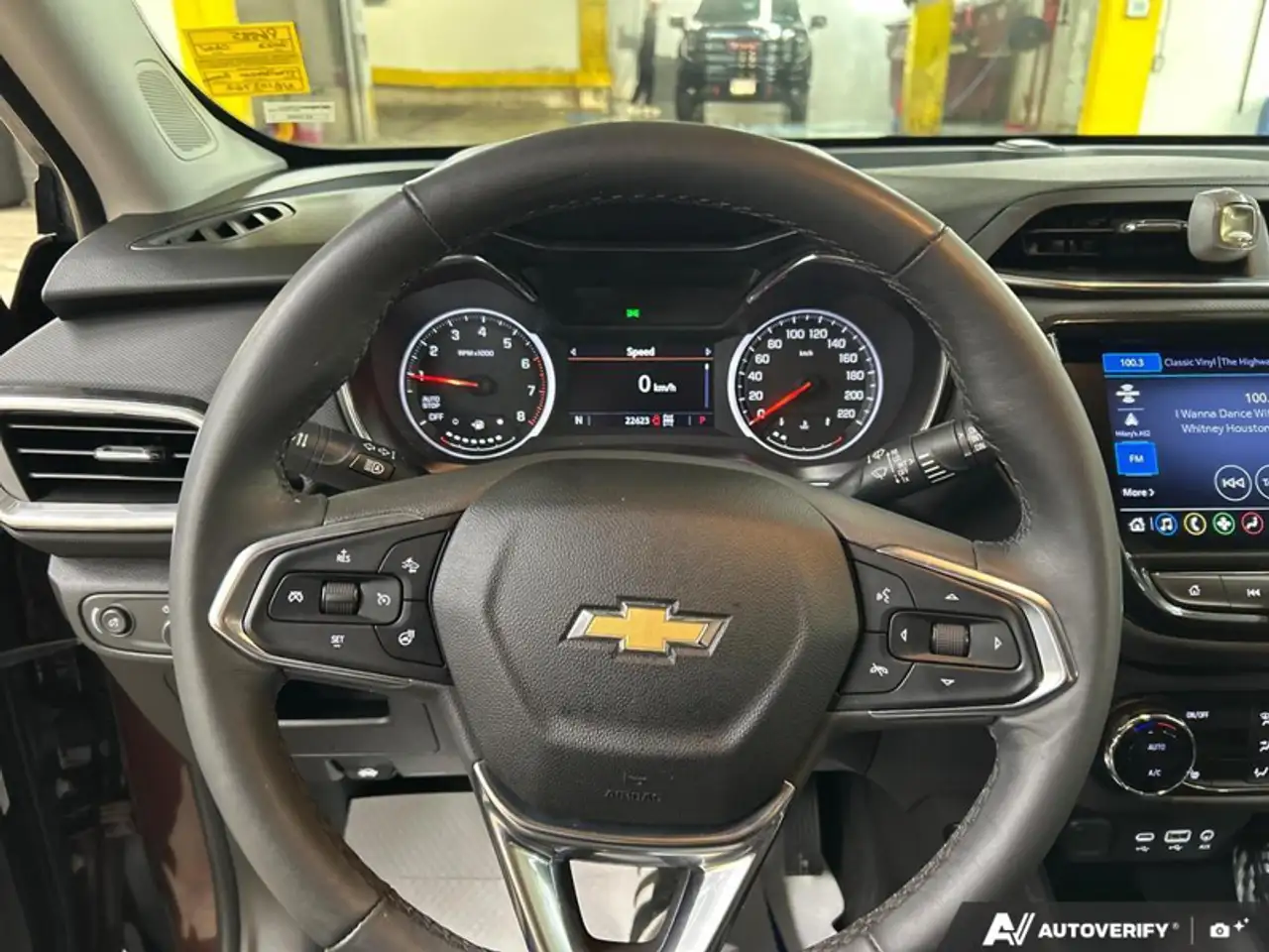 Chevrolet Trailblazer photo Chevrolet Trailblazer