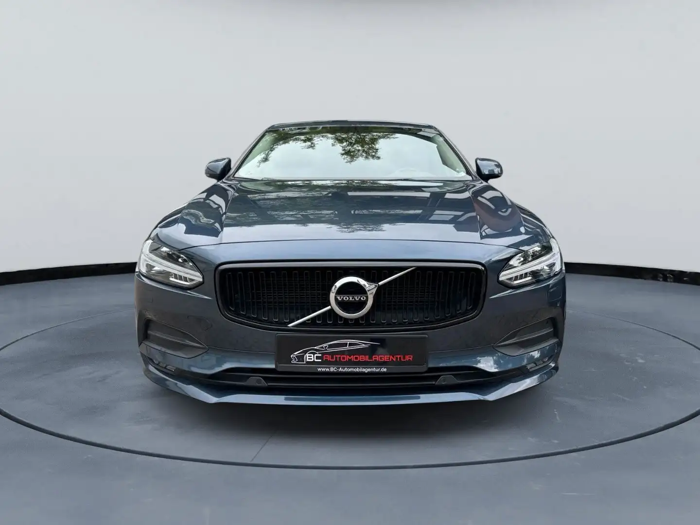 Volvo S90 Lim. Momentum Automatik Apple Carplay LEDER Azul - 2