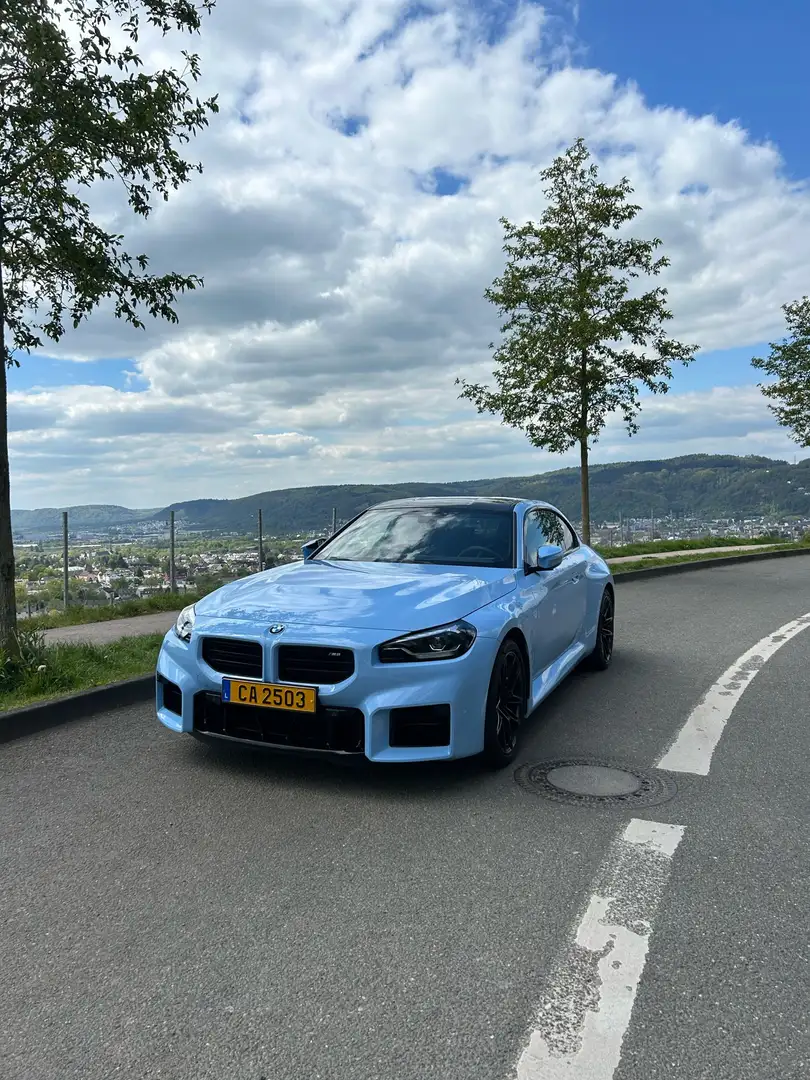 BMW M2 Aut. Bleu - 1