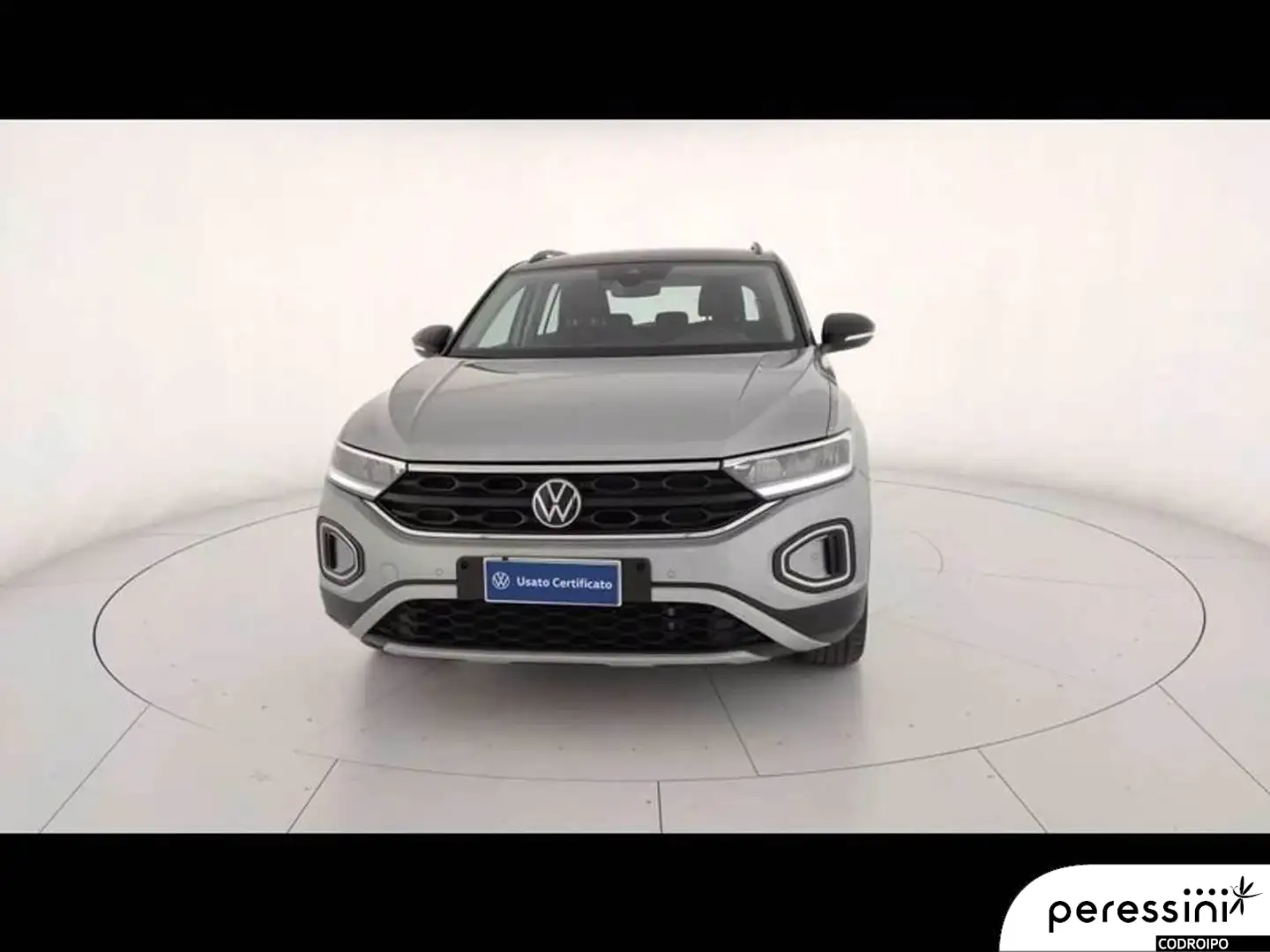Volkswagen T-Roc 1.5 TSI ACT LIFE DSG 150 CV Argento - 2