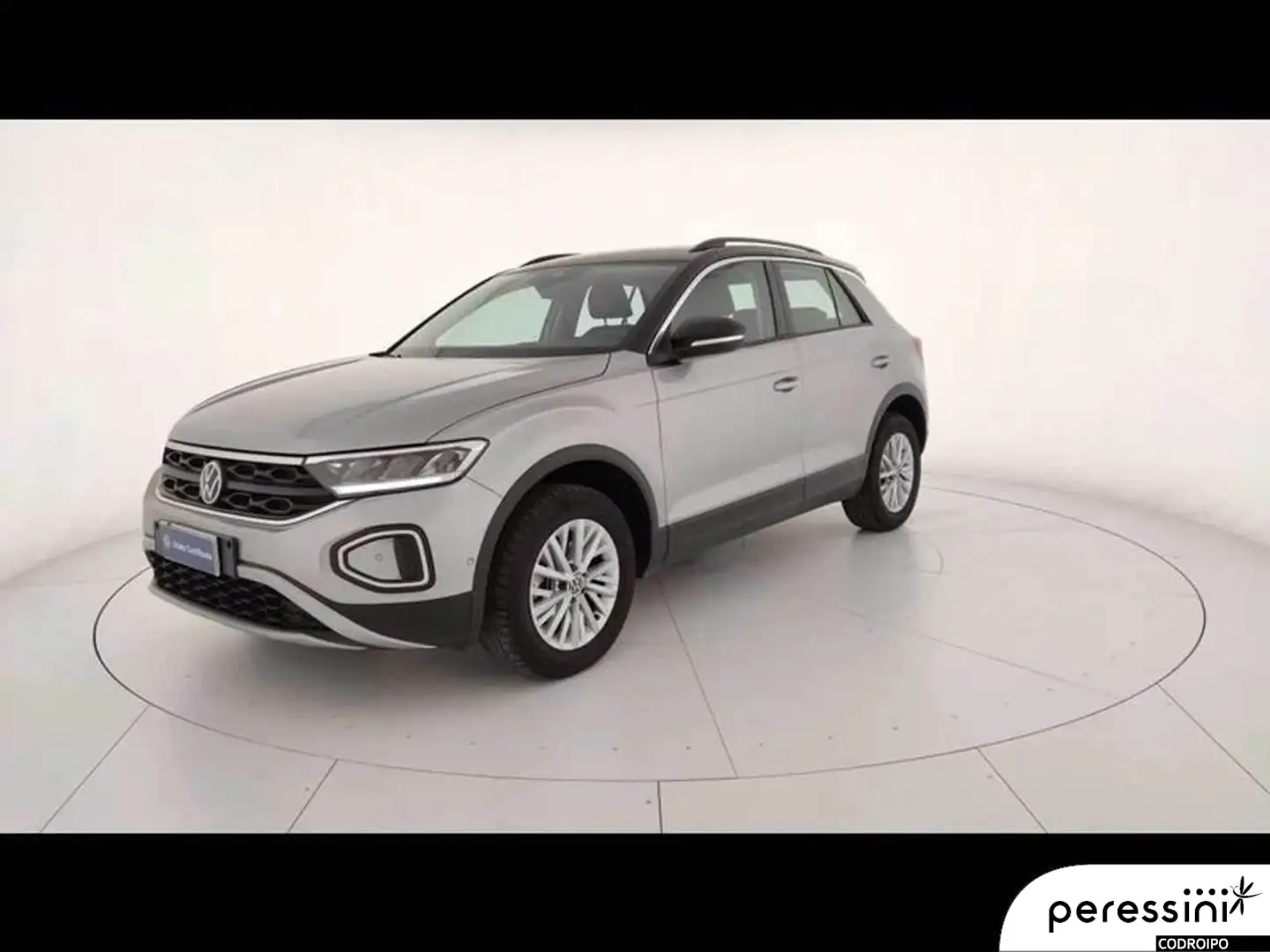 Volkswagen T-Roc 1.5 TSI ACT LIFE DSG 150 CV Argento - 1