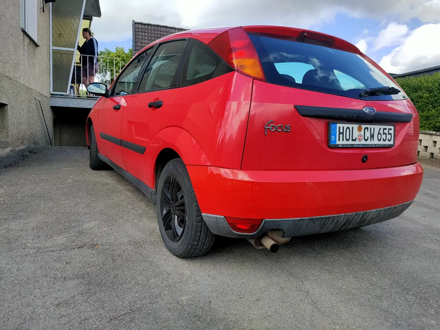 Ford Focus FESTPREIS -015236321177 WhatsApp Rouge - 2