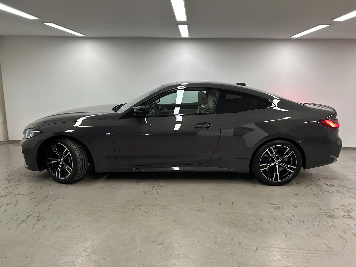 BMW 440 M440d xDrive Coupé Harman/Kardon DA. Prof. PA. Plu Grau - 2