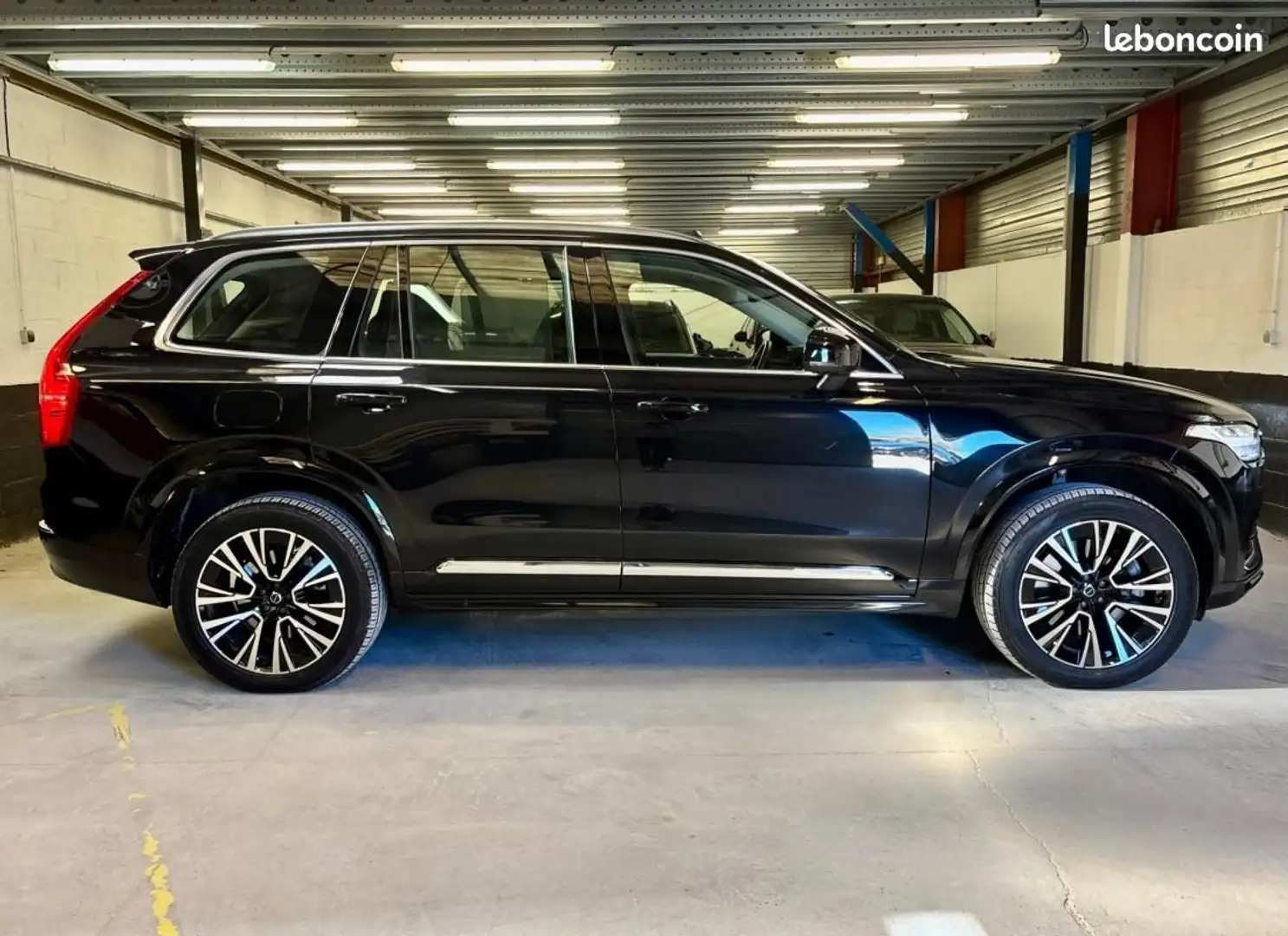 Volvo XC90 T8 Hybrid 310 %2B145 ch 455 Ultimate Style Chrome 7 Places Geartronic 8 AWD Noir - 2