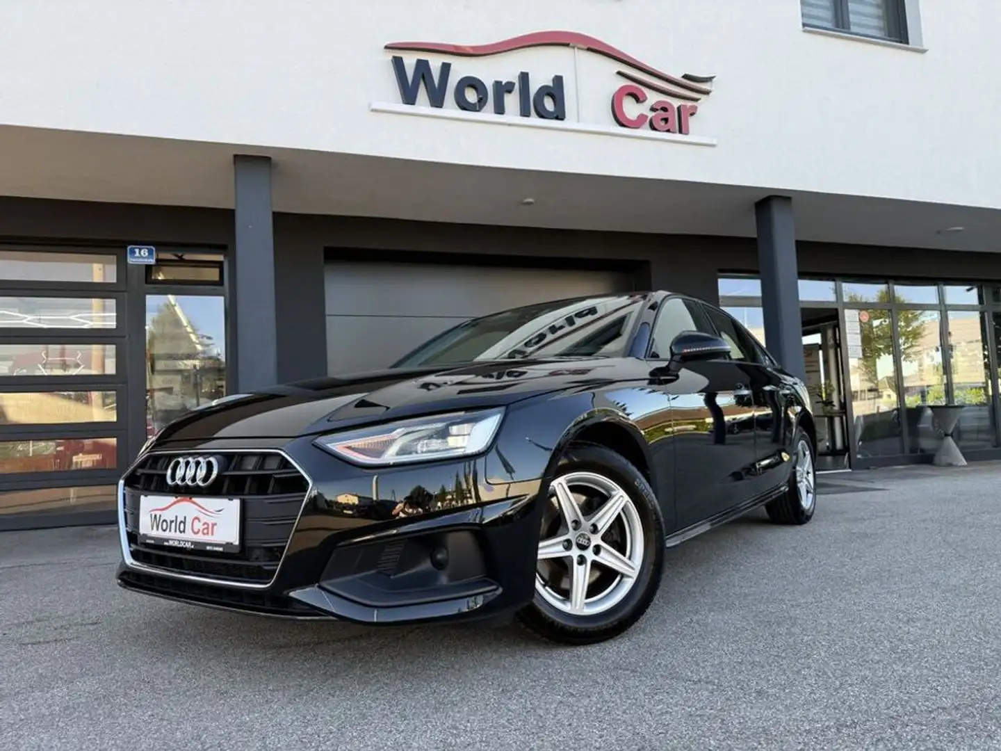 Audi A4 30 TDI S-tronic LED-NAVI-ACC Schwarz - 2