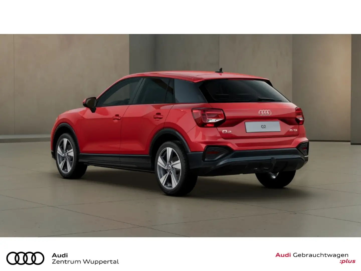 Audi Q2 35 TDI advanced AHK-abnehmbar Digitales Cockpit So Rot - 2