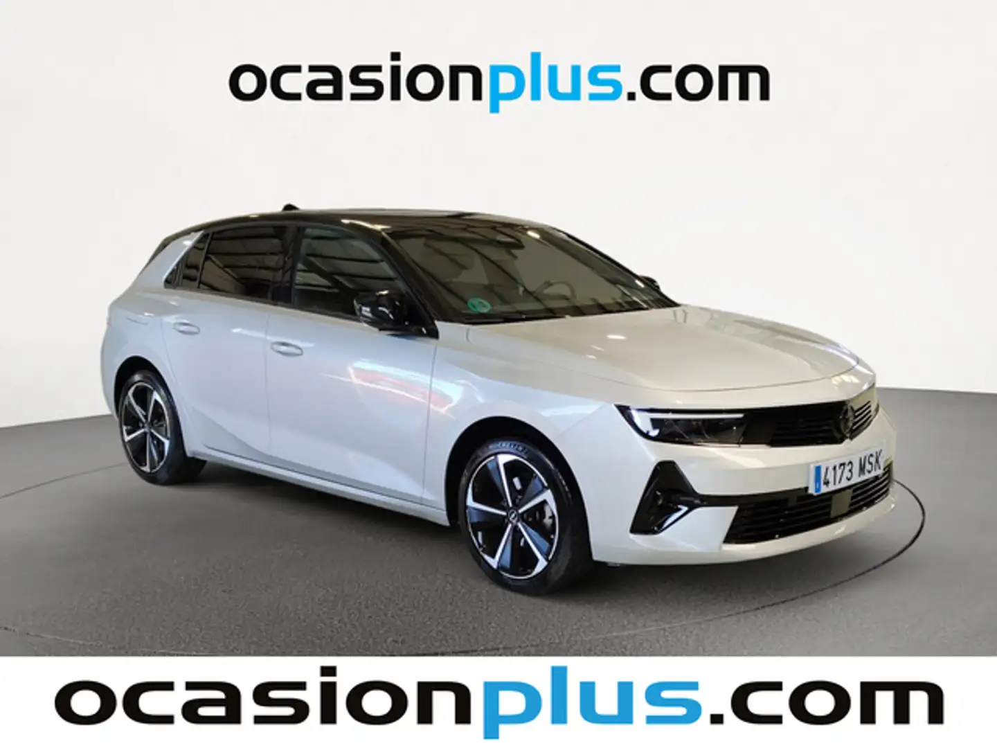 Opel Astra 1.2T XHT S/S GS 130 Argent - 2