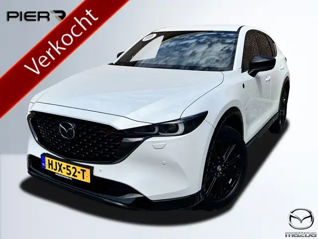 Mazda CX-5 2.0 e- SkyActiv-G 165 Homura Automaat Navi | Achte