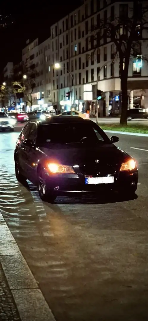 BMW 320 320d DPF Aut. Edition Fleet BMW E90 Чорний - 1