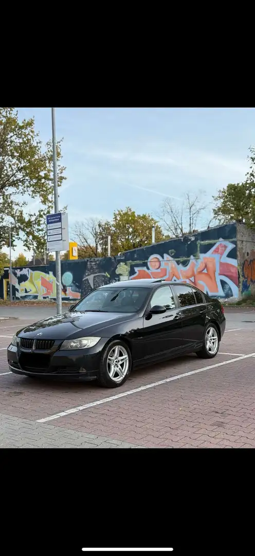 BMW 320 320d DPF Aut. Edition Fleet BMW E90 Чорний - 2