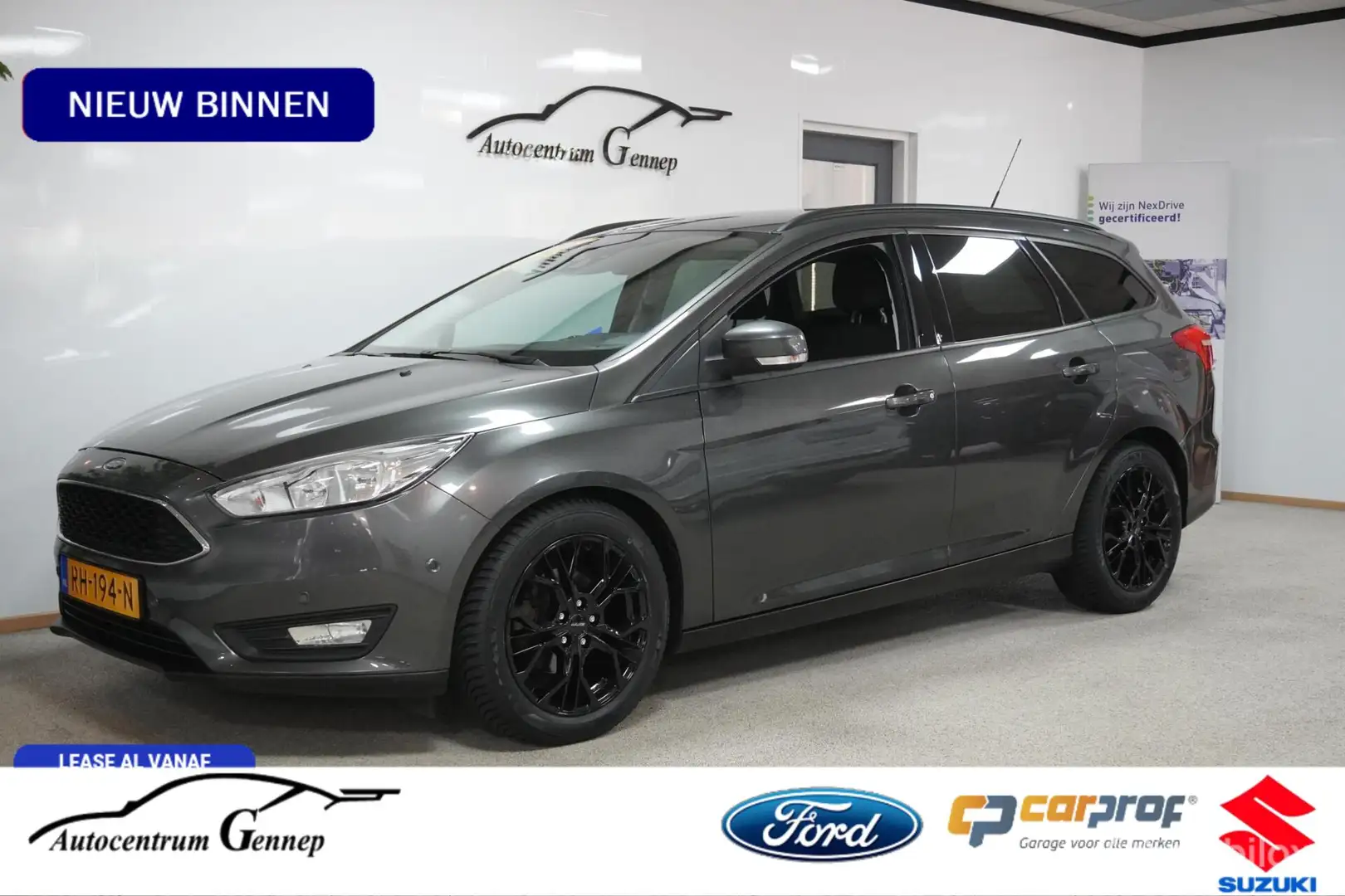 Ford Focus Wagon 1.0 Lease Edition Grau - 1