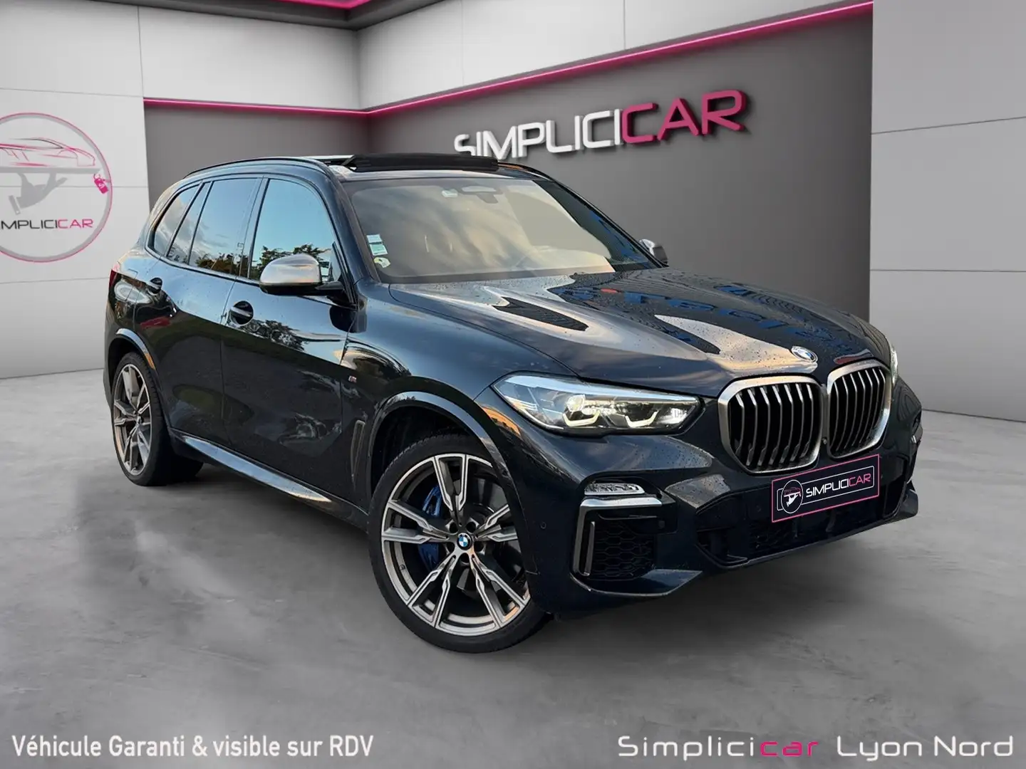BMW X5 X5 M50d 400 ch BVA8 M Performance Noir - 1
