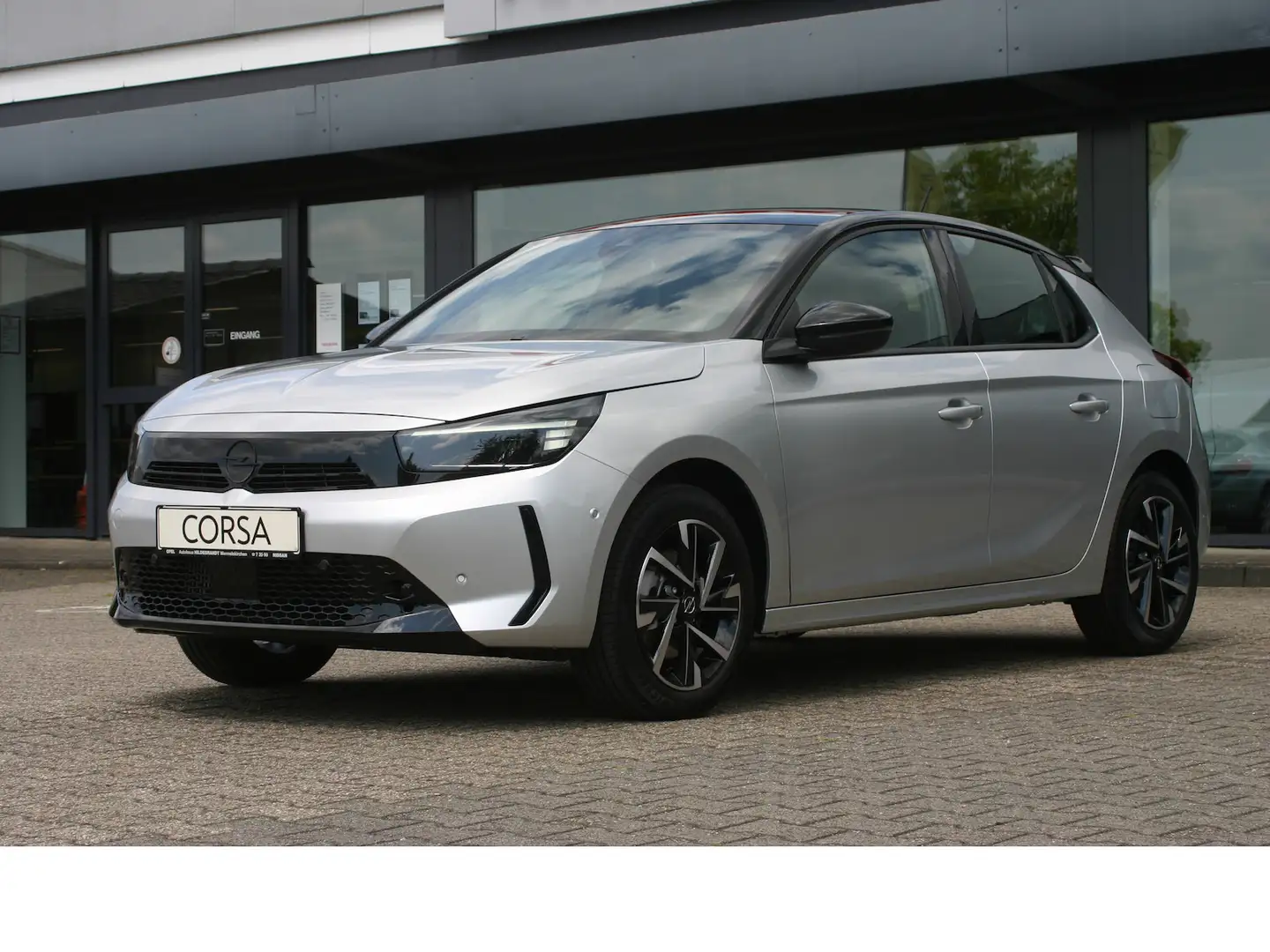 Opel Corsa GS Automatik|Toter-Winkel|ACC|Kamera Silber - 2