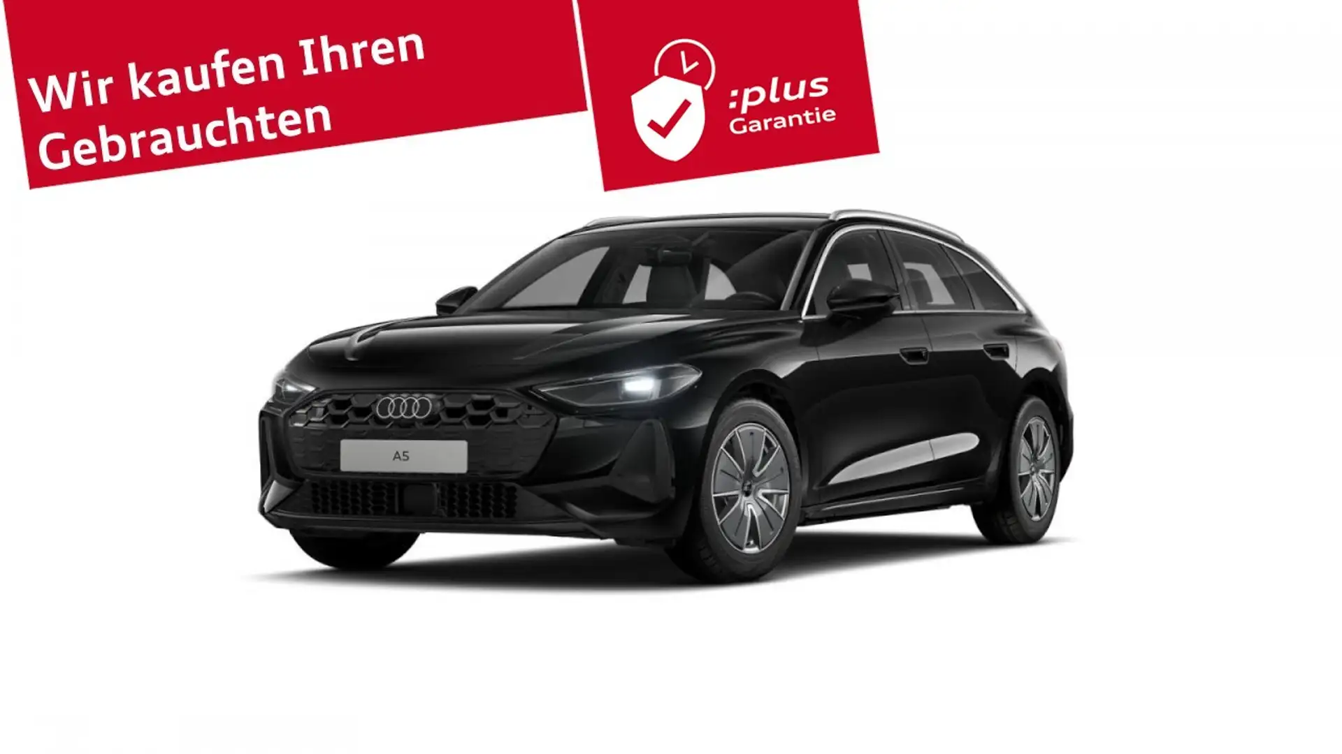 Audi A5 Avant TFSI S-tronic ACC RFK PDC+ Sitzhz Klima Schwarz - 1