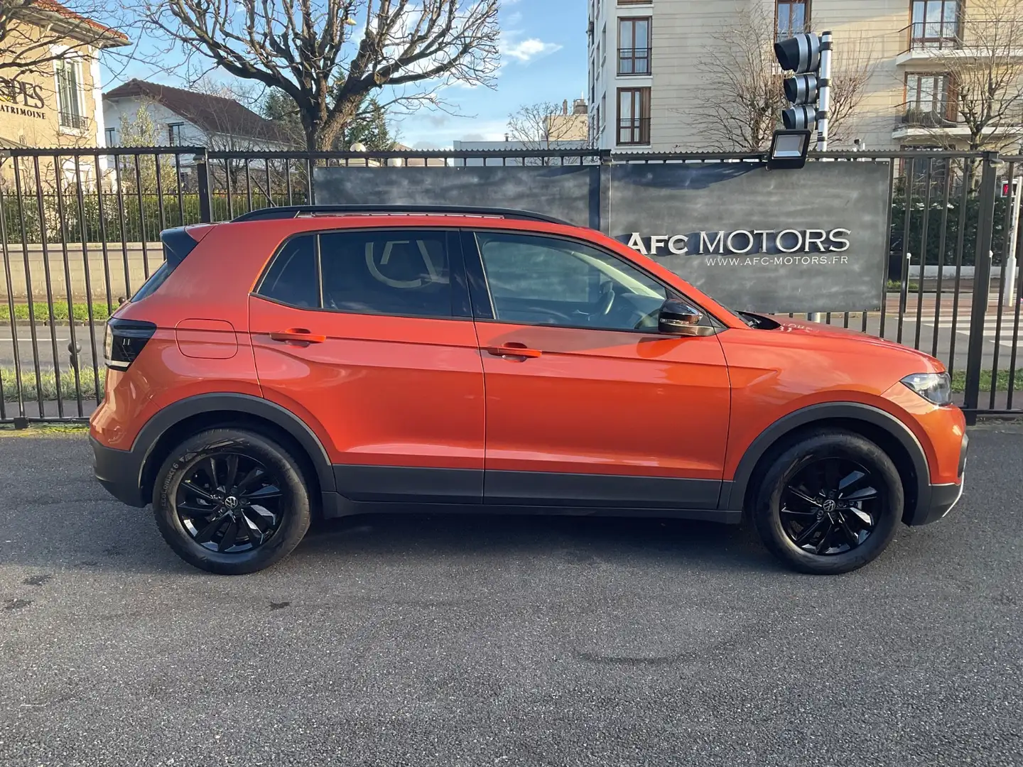 Volkswagen T-Cross Life 95 Ch BVM5 Orange - 2
