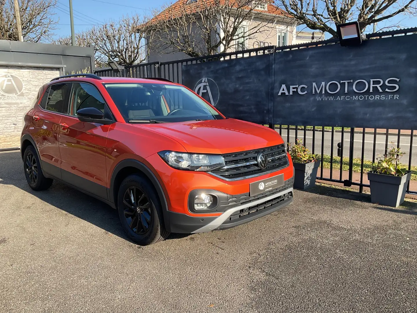 Volkswagen T-Cross Life 95 Ch BVM5 Orange - 1