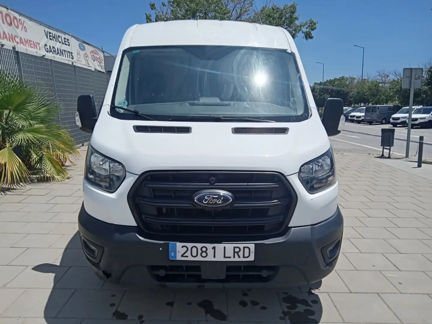 Ford Transit FORD Industrial  Manual de 3 Puertas Blanco - 2
