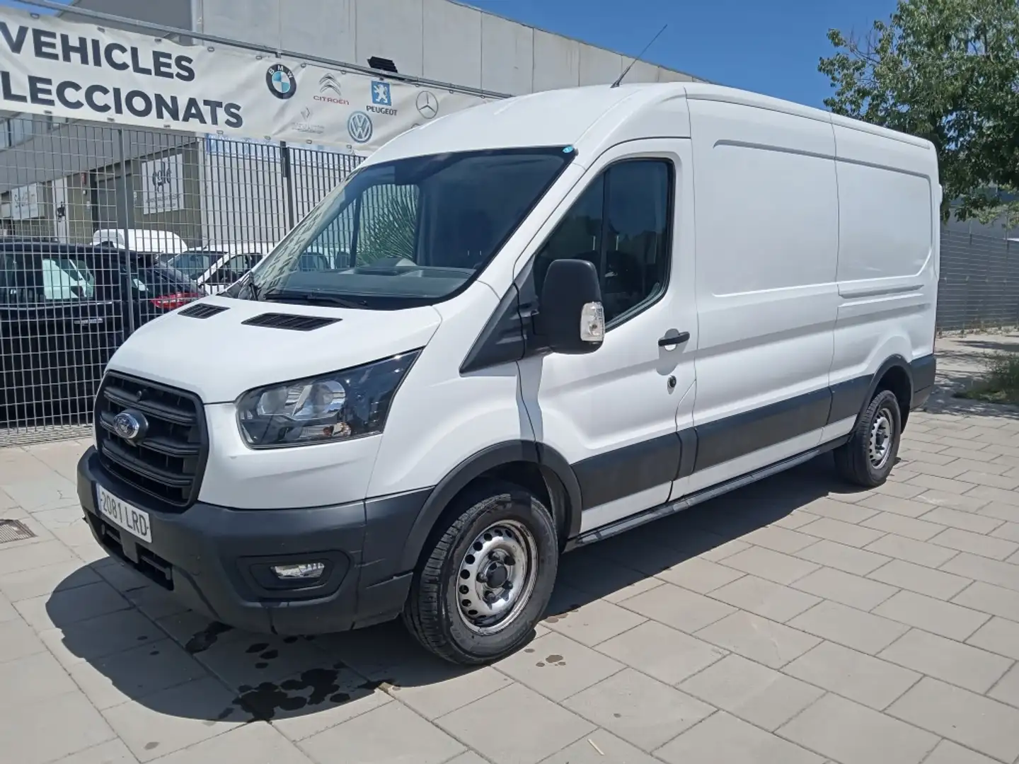 Ford Transit FORD Industrial  Manual de 3 Puertas Blanco - 1