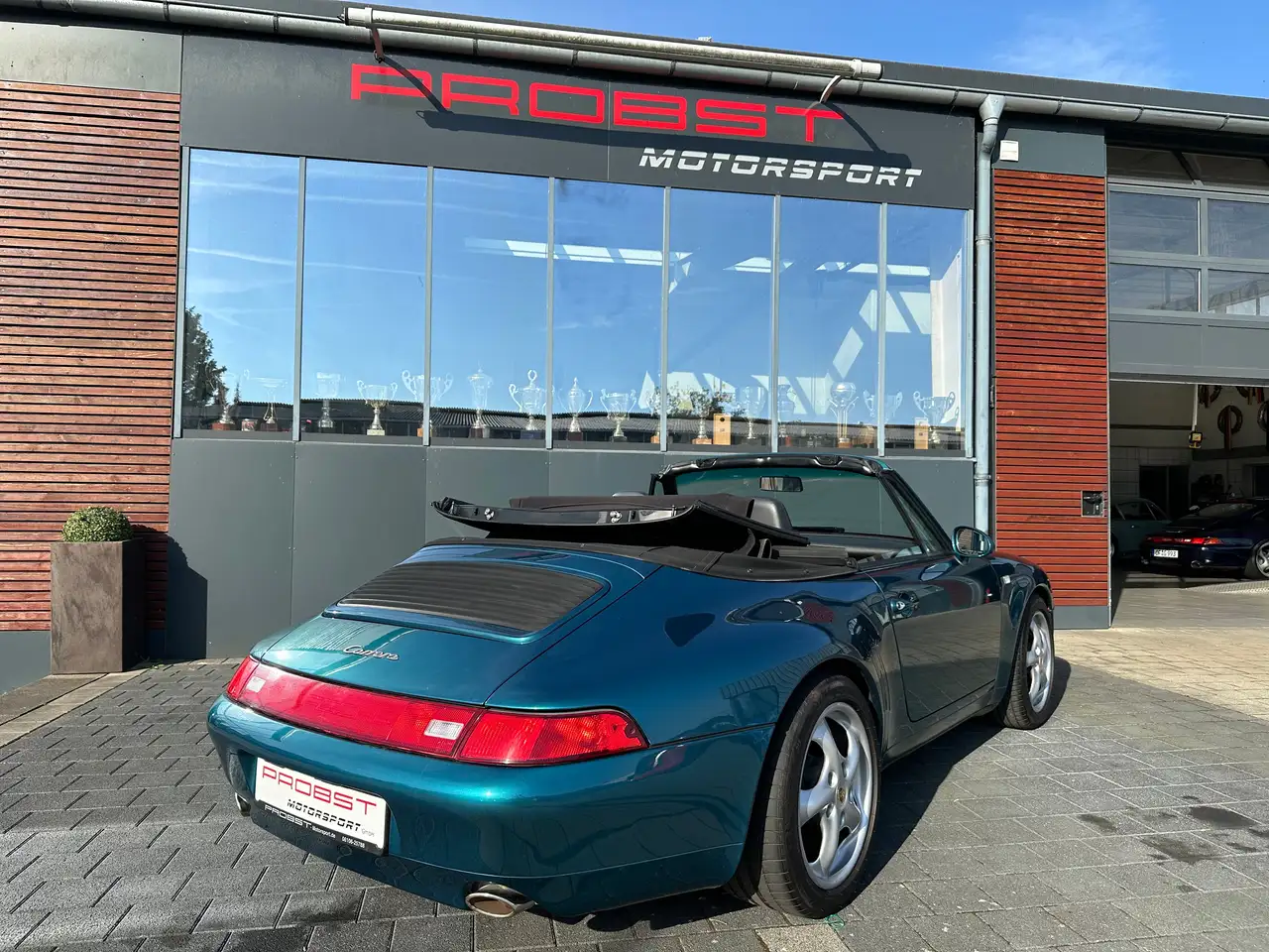 Porsche 993 Carrera Cabrio, foto 6