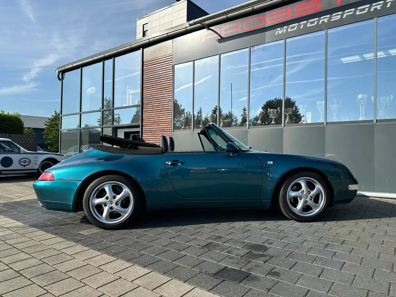 Porsche 993 Carrera Cabrio, foto 7