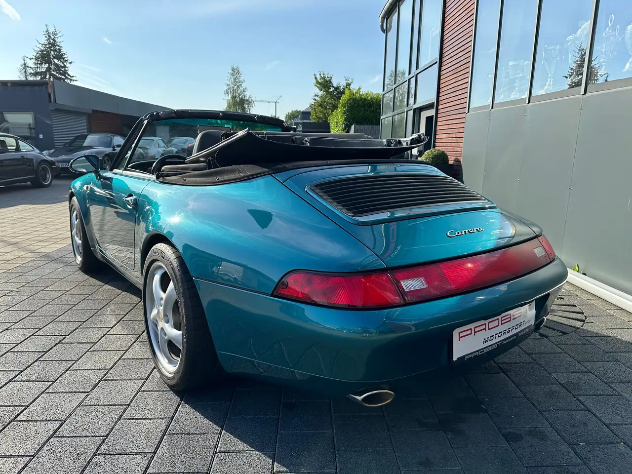 Porsche 993 Carrera Cabrio, foto 5