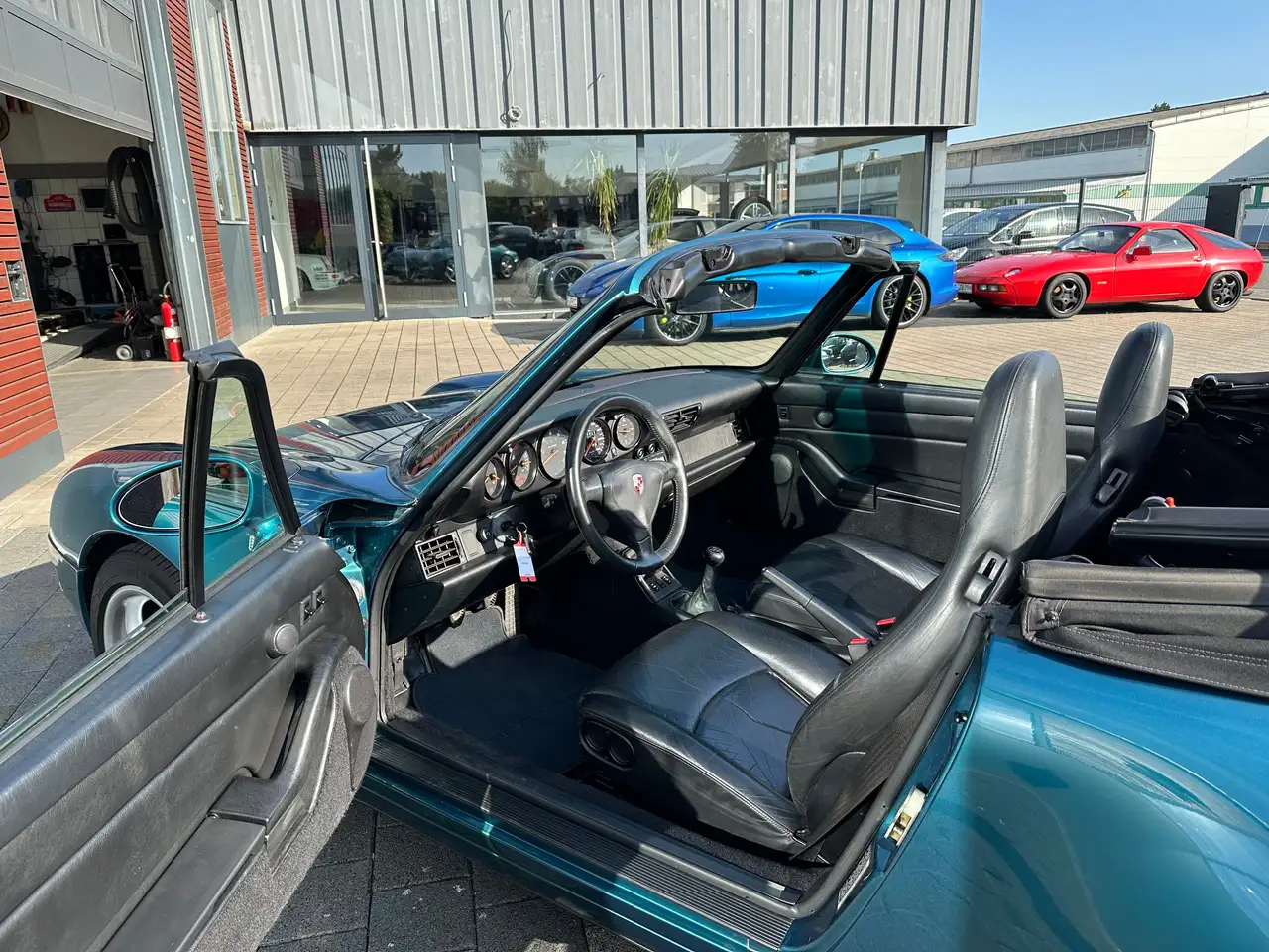 Porsche 993 Carrera Cabrio, foto 11