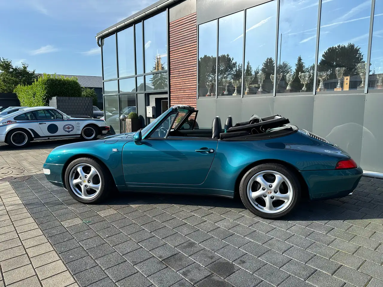 Porsche 993 Carrera Cabrio, foto 4