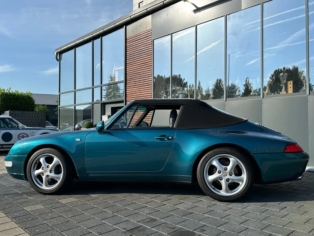 Porsche 993 Carrera Cabrio, foto 2