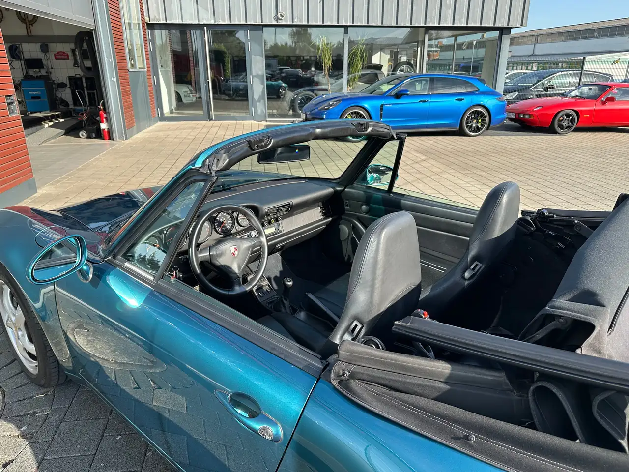 Porsche 993 Carrera Cabrio, foto 9