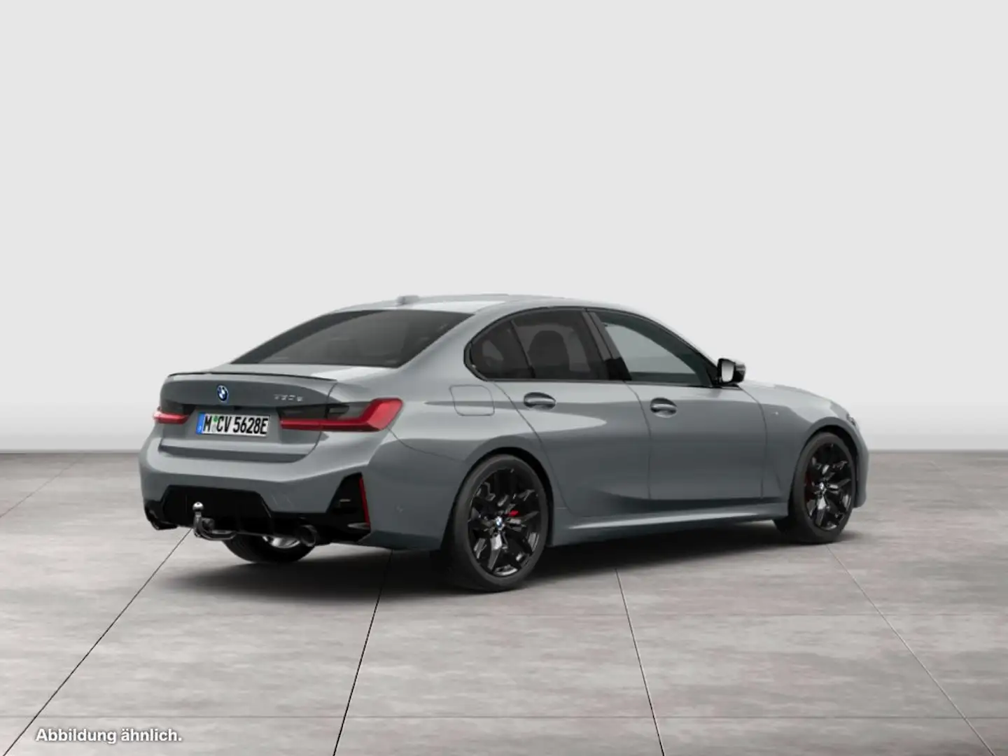 BMW 330 e M SportPro DA Prof PA+ H/K Pano AHK Grau - 2