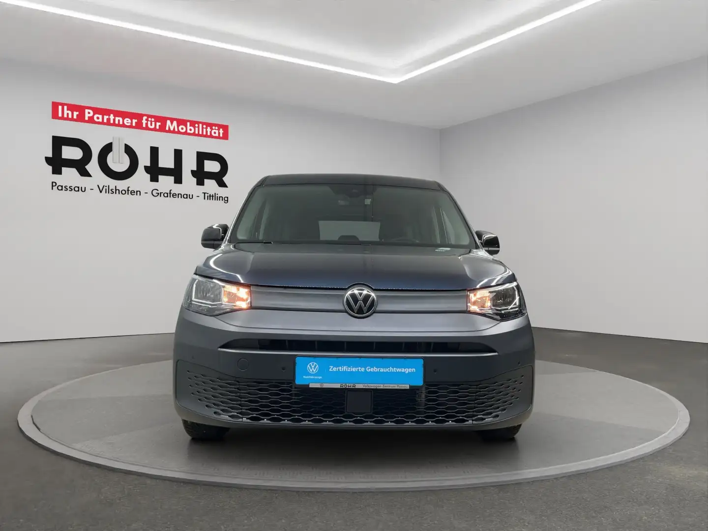 Volkswagen Caddy Basis (Garantie01/2030.PDC.Navi.Vorb.AHK.Kli Azul - 2