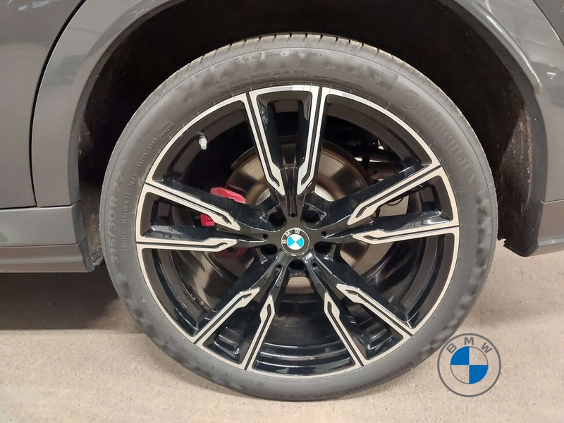 BMW X6 xDrive30d M Sport Pro 22" AHK Skyl. Massage — photo 10