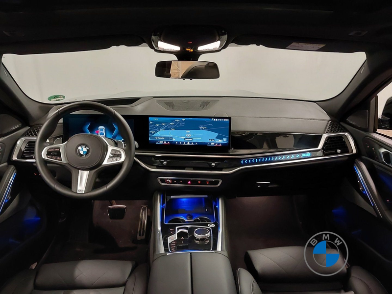 BMW X6 xDrive30d M Sport Pro 22" AHK Skyl. Massage — photo 7