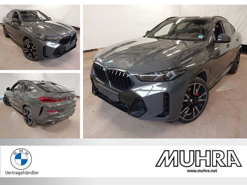 BMW X6 xDrive30d M Sport Pro 22" AHK Skyl. Massage