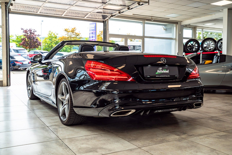 Mercedes-Benz SL 500 *AMG-Line*ABC*Deutsch*NAPPA*AIRSCARF*H&K — photo 7