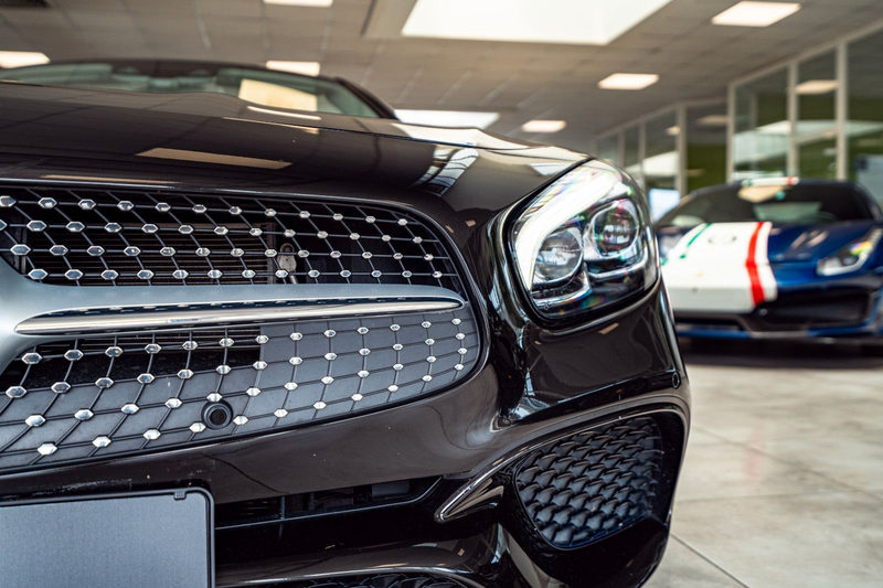 Mercedes-Benz SL 500 *AMG-Line*ABC*Deutsch*NAPPA*AIRSCARF*H&K — photo 10